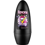 Assistência Técnica e Garantia do produto Desodorante Antitranspirante Roll On Rexona Teens Love 50ml
