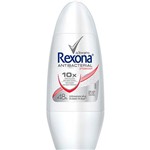 Assistência Técnica e Garantia do produto Desodorante Antitranspirante Roll On Rexona Women Antibacterial Protection 50ml