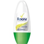 Assistência Técnica e Garantia do produto Desodorante Antitranspirante Roll On Rexona Women Extra Fresh 50ml