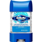 Assistência Técnica e Garantia do produto Desodorante Gillette Antitranspirante Clear Gel Cool Wave 82g