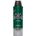 Assistência Técnica e Garantia do produto Desodorante Tres Marchand Classic Aerosol 150mL