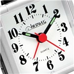 Assistência Técnica e Garantia do produto Despertador Herweg Quartz Branco