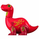 Assistência Técnica e Garantia do produto Digidinos - Dinossauros que Rugem e Cantam - Brontossauro Vermelho - Dtc