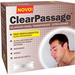 Assistência Técnica e Garantia do produto Dilatador Nasal 30 Unidades Transparente - ClearPassage