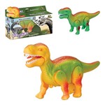 Assistência Técnica e Garantia do produto Dinossauro Alossauro com Som, Luz e Movimento 28 Cm