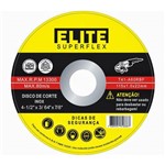 Assistência Técnica e Garantia do produto Disco de Corte Inox Elite - Kit C/25 Peças Bivolt