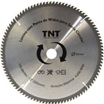 Assistência Técnica e Garantia do produto Disco para Serra Circular 300mm 100 Dentes - TNT