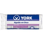 Assistência Técnica e Garantia do produto Discos de Algodão York - 50 Unidades