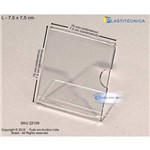 Assistência Técnica e Garantia do produto Display ou Porta Folha L em Acrílico (7,5x7,5cm)