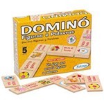 Assistência Técnica e Garantia do produto Dominó Figuras e Palavras - Xalingo