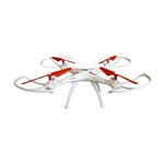 Assistência Técnica e Garantia do produto Drone Quadricoptero Vectron Vermelho com Controle Polibrinq