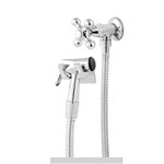 Assistência Técnica e Garantia do produto Ducha Higiênica Banheiro C-52 Flexível 1,20 M Inox Metal Oliveira