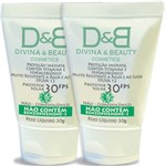 Assistência Técnica e Garantia do produto Duo D&B Protetor Solar Facial e Corporal FPS30 Vitamina e E Hidratante 30g