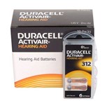 Assistência Técnica e Garantia do produto DURACELL ActivAir - Modelo 312 / PR41 - Mercury Free - para Aparelho Auditivo