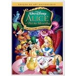 Assistência Técnica e Garantia do produto DVD Alice no País das Maravilhas - Edição de 60º Aniversário