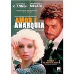 Assistência Técnica e Garantia do produto DVD Amor e Anarquia - Giancarlo Giannini