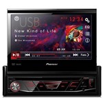 Assistência Técnica e Garantia do produto DVD Automotivo Retrátil Pioneer AVH-3880DVD, Tela 7” Touch Screen, USB