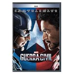Assistência Técnica e Garantia do produto DVD Capitão América: Guerra Civil