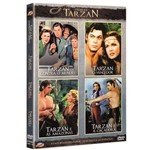 Assistência Técnica e Garantia do produto DVD Coleção Tarzan III