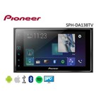 Assistência Técnica e Garantia do produto DVD Pioneer SPH-DA138TV 2 Din com Tela 6,2" TV USB e Bluetooth