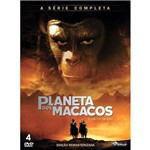 Assistência Técnica e Garantia do produto Dvd Planeta dos Macacos - a Série Completa