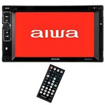 Assistência Técnica e Garantia do produto Dvd Player Automotivo Aiwa AW-DD21BT 2 DIM Tela 6,2 Polegadas Bluetooth USB SD AM FM Entrada Câmera Ré e Controle Remoto
