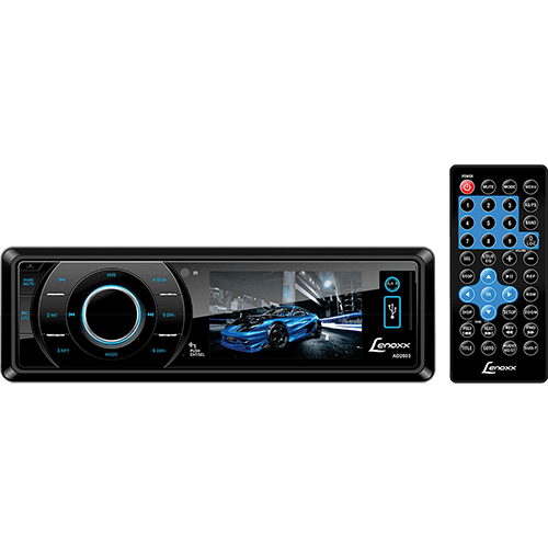 Assistência Técnica e Garantia do produto DVD Player Automotivo Lenoxx AD 2603 Tela 3" - Rádio AM/FM, Entradas USB, SD, AUX e P/câmera de Ré