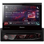 Assistência Técnica e Garantia do produto DVD Player Automotivo Pioneer AVH-4880BT Tela Retrátil 7" USB, Bluetooth