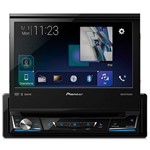 Assistência Técnica e Garantia do produto DVD Player Pioneer 7" 1 Din Retrátil com Tv Digital Wazze Bluetooth Apple CarPlay Spotify