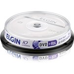 Assistência Técnica e Garantia do produto DVD+R Elgin 8,5GB/240min 8x (Dual Layer) (Cake C/ 10)