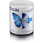 Assistência Técnica e Garantia do produto DVD-R Elgin Printable 4,7GB/120min 8x (Pino C/ 100)