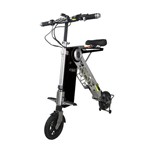 Assistência Técnica e Garantia do produto E-Bike Bicicleta Eletrica 250W 36V Ciclo Preto - Autonomia Até 18km Dobrável Mymax