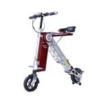 Assistência Técnica e Garantia do produto E-Bike Bicicleta Eletrica 250W 36V Ciclo Vermelho - Autonomia Até 18km Dobrável Mymax