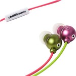 Assistência Técnica e Garantia do produto Earphone Chilli Beans BEANS Verde e Rosa SE-1008MV/1-7