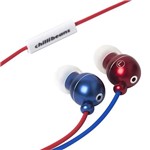 Assistência Técnica e Garantia do produto Earphone Chilli Beans BEANS Vermelho e Azul SE-1008MV/3-7