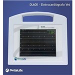 Assistência Técnica e Garantia do produto Eletrocardiógrafo - Dl600 Vet - Delta Life - Código: Dl0600