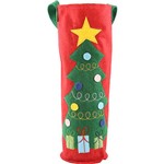 Assistência Técnica e Garantia do produto Embalagem para Garrafa com Estampa Árvore de Natal - Christmas Traditions