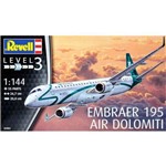 Assistência Técnica e Garantia do produto EMBRAER 195 Air Dolomiti - 1/144 - Revell 04884