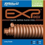Assistência Técnica e Garantia do produto Encordoamento Baixo 4 Cordas Expr165 Reds 45-105 D'addario