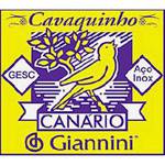 Assistência Técnica e Garantia do produto Encordoamento Canário para Cavaquinho com Chenilha GESC - Giannini