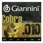Assistência Técnica e Garantia do produto Encordoamento Giannini Violão GEEFLE .010