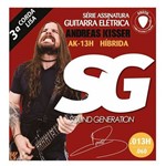 Assistência Técnica e Garantia do produto Encordoamento Guitarra 013 – SG – Andreas Kisser AK1