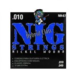 Assistência Técnica e Garantia do produto Encordoamento NIG Guitarra 010 - 049 Hibrido NH67