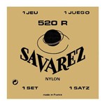Assistência Técnica e Garantia do produto Encordoamento Nylon 520R Tensão Normal Tradicional - Savarez