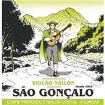 Assistência Técnica e Garantia do produto Encordoamento Nylon Crystal para Violão Sg75 - Sao Gonçalo