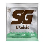 Assistência Técnica e Garantia do produto Encordoamento Nylon para Ukulele Soprano - SG