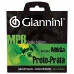 Assistência Técnica e Garantia do produto Encordoamento para Violão Genwbs Série Mpb Nylon Médio Giannini
