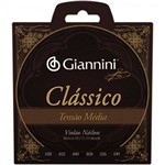 Assistência Técnica e Garantia do produto Encordoamento para Violão Genwpm Série Clássico Nylon Média Giannini