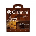 Assistência Técnica e Garantia do produto Encordoamento para Violino Geavva Série Arco Aço Médio Giannini