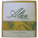 Assistência Técnica e Garantia do produto Encordoamento Violino Alice Série Strings A703a Níquel